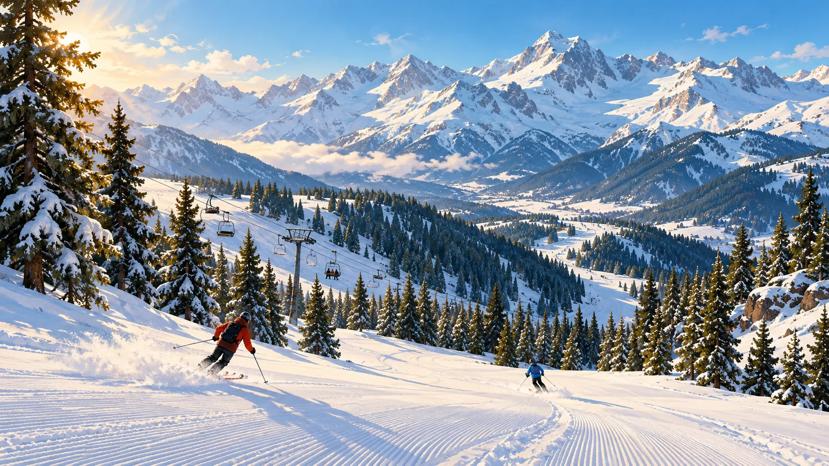 Skigebiete in Kirgistan: So wählen Sie das passende Ziel